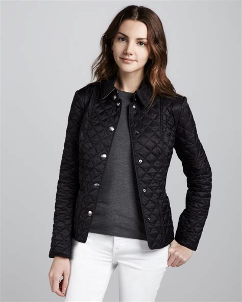 burberry black short jacket celebritites|burberry jacket black women.